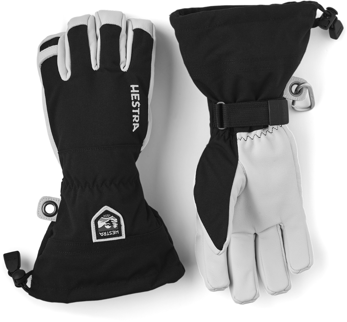 Hestra Army Leather Heli Ski - 5 Finger 30570 Fjell & Fritid 1