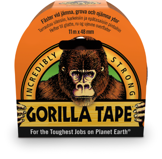 Gorilla Tape 11m 24600-3047001 Fjell & Fritid 1